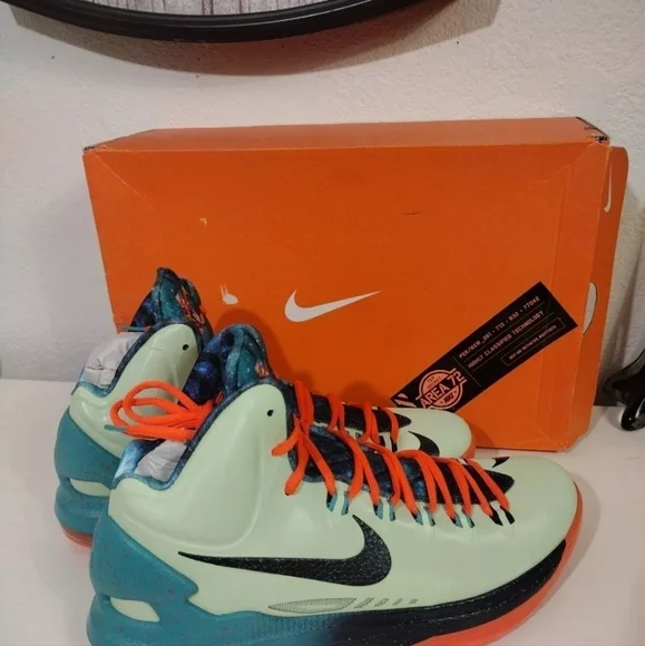 Nike kd-vs area 72 extraterrestrial size 10.5 💥 - Picture 5 of 12
